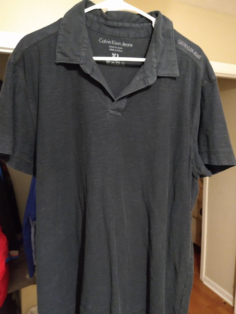 Xl Calvin Klein Shirt