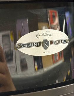 Ashthorpe snare drum ambient series (845)(010)(-1)