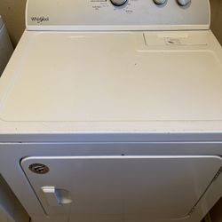 Whirlpool Washer & Dryer