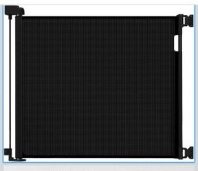 Mesh Retractable Baby Gate