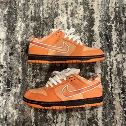 Nike Dunk Sb Low  “Orange Lobster” Size 8