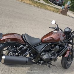2022 Honda Rebel Dct 1100