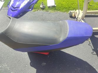 Snowmobile seat