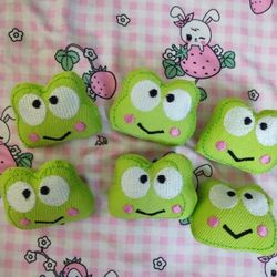 Sanrio Keroppi Plush Pins  $2 Each