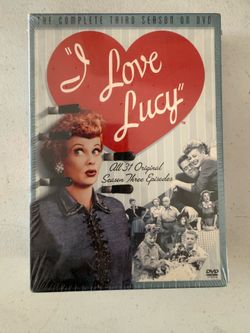 I love Lucy dvd