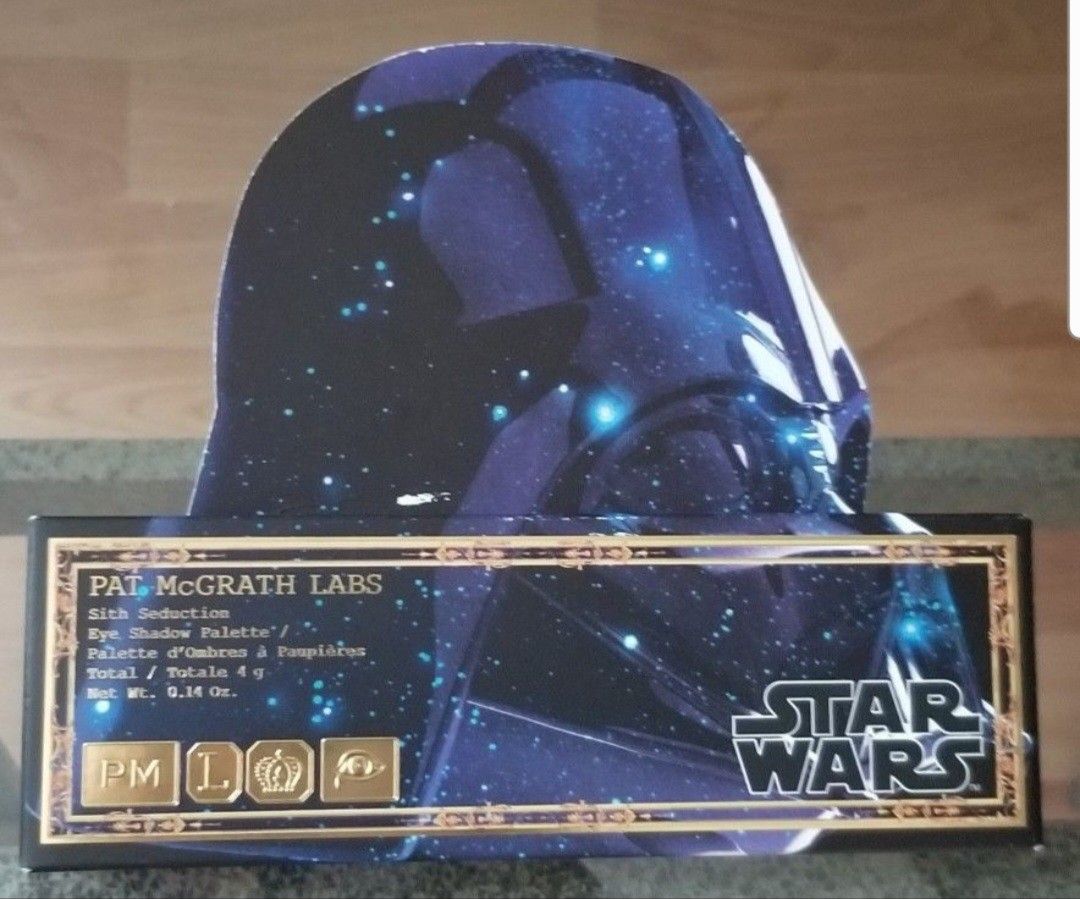 Pat McGrath Sith Seduction 5 Color Eyeshadow Palette Limited Edition Star Wars Brand New in Box