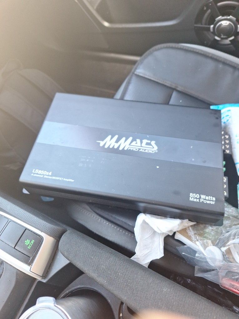 Mmats Amplifier