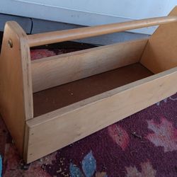 Caddy-wooden Tool Caddy.