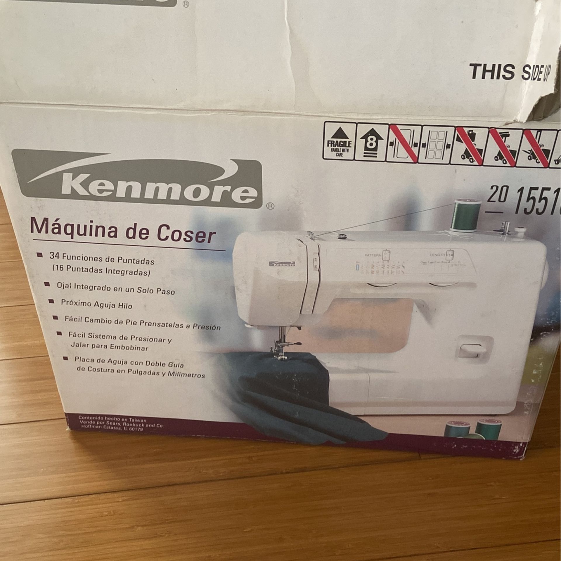 Kenmore Sewing Machine 20 15516