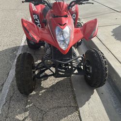 2020 Kymco Mongoose 270