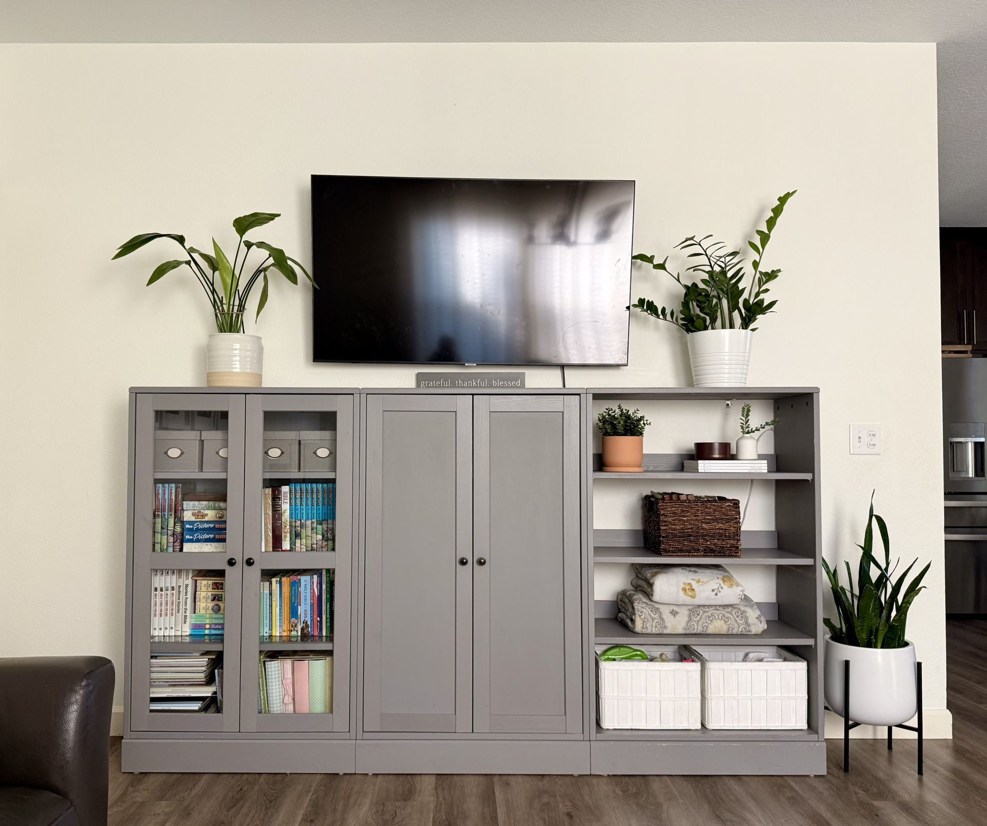 IKEA Havsta Storage TV Stand Cabinets