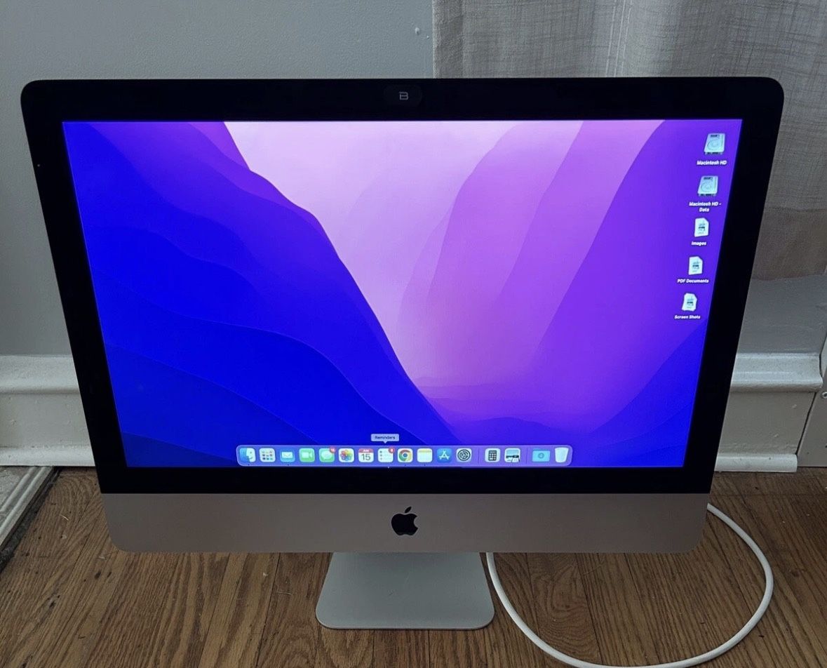 Apple iMac 21.5 1TB / 16GB / 3.3GHz I7
