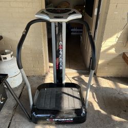 Rowing Machine And Vibration Plate