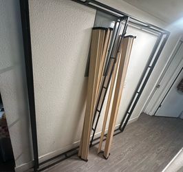King bed frame