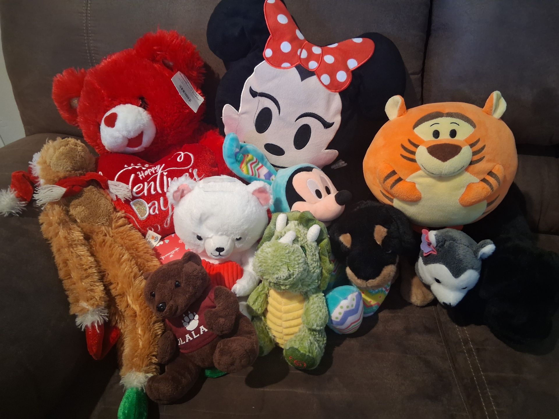 Assorted Stuffed Animals