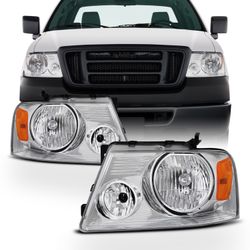 F150 Headlights Fits 2004 through 2008