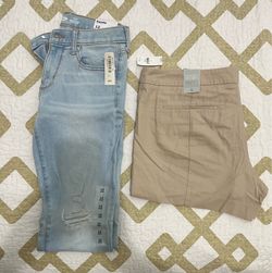 Women’s Shorts & Jeans