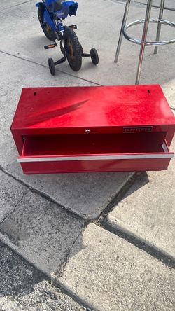 Craftsman tool box