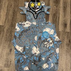 glo gang x cookies zip up