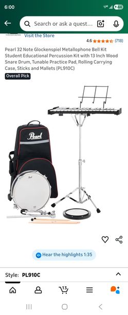 Pearl Percussion Kit
