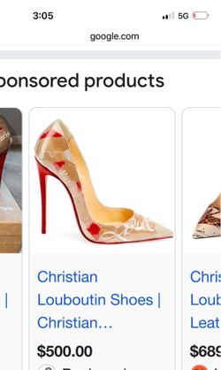 AUTHENTIC CHRISTIAN LOUBOUTIN SO KATE