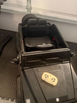Powerwheels Mercedes