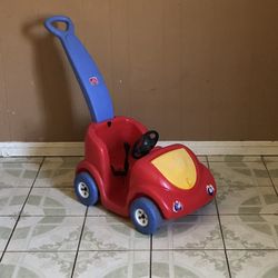 STEP 2. PUSH CAR/ STROLLER!!!!