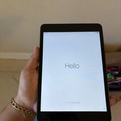 iPad Mini 4 Space Grey 
