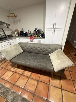 3 SEATER COUCH - GRAY