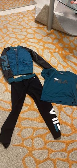 Fila  3 piece activewear