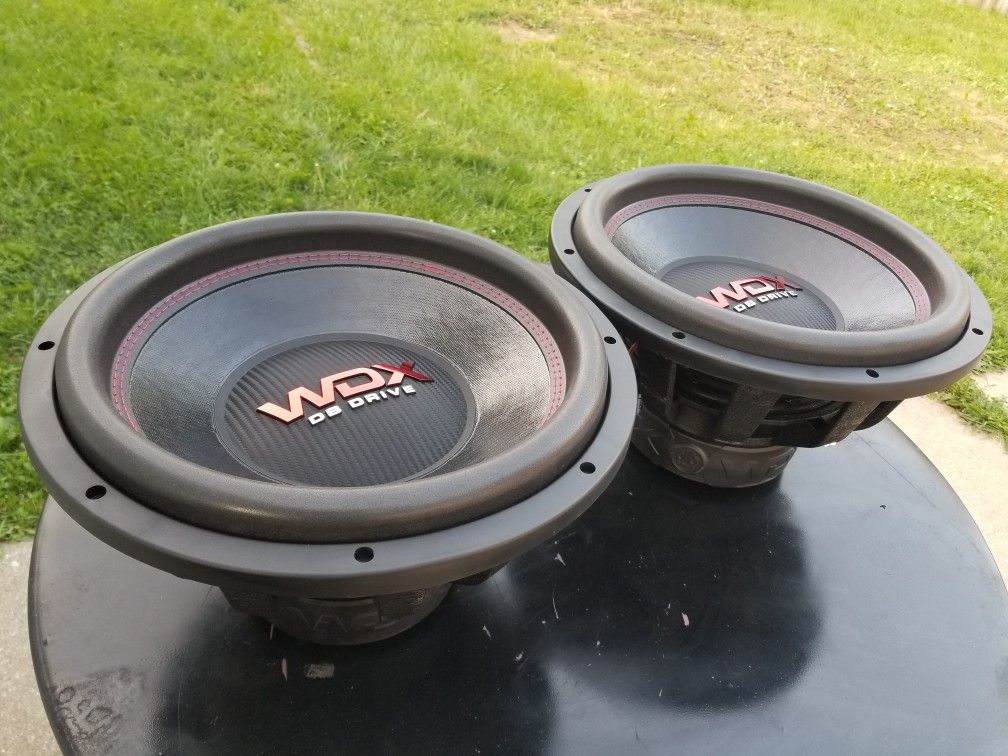 DB-Drive WDX 15" Subwoofer 4000 Watts