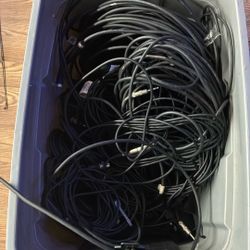 Speaker And Mic Cords 