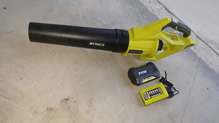 Ryobi Battery-powered Blower