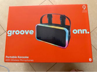 Karaoke machine