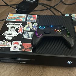 X box One with Benq Monitor