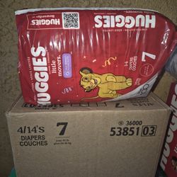 Huggies Size 7 Son 70 Pañales Por $32 Firme 