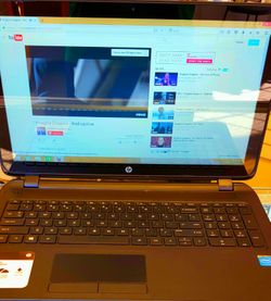HP 15 Laptop 500gb HD