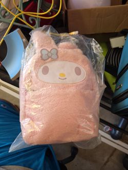 🎀 Loungefly x Sanrio My Melody Plush Mini Backpack – New