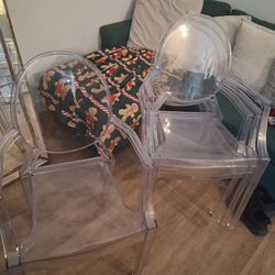Plastic Clear Chairs