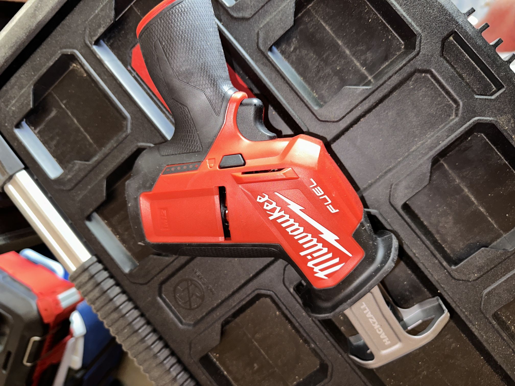 M12 FUEL 12V Brushless Cordless HACKZALL Reciprocating Saw (Tool-Only)
