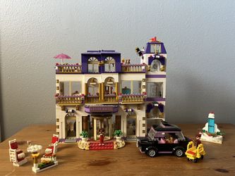 Lego Friends Hotel