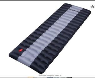 Inflating Camping Pads Thick 4.7 Inch Lightweight