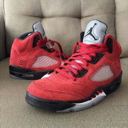 Jordan 5 Retro Raging Bull Red (2021)