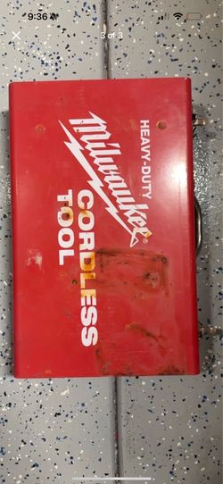 Vintage Milwaukee Power-Plus Drill Kit