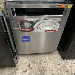 Kitchen Aid Dishwasher In Stainless Steel New Open Box