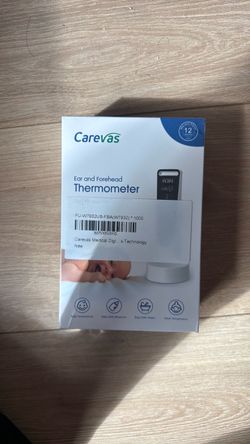 ear and forehead thermometer