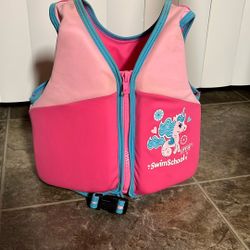 Toddler Girl Lifejacket 
