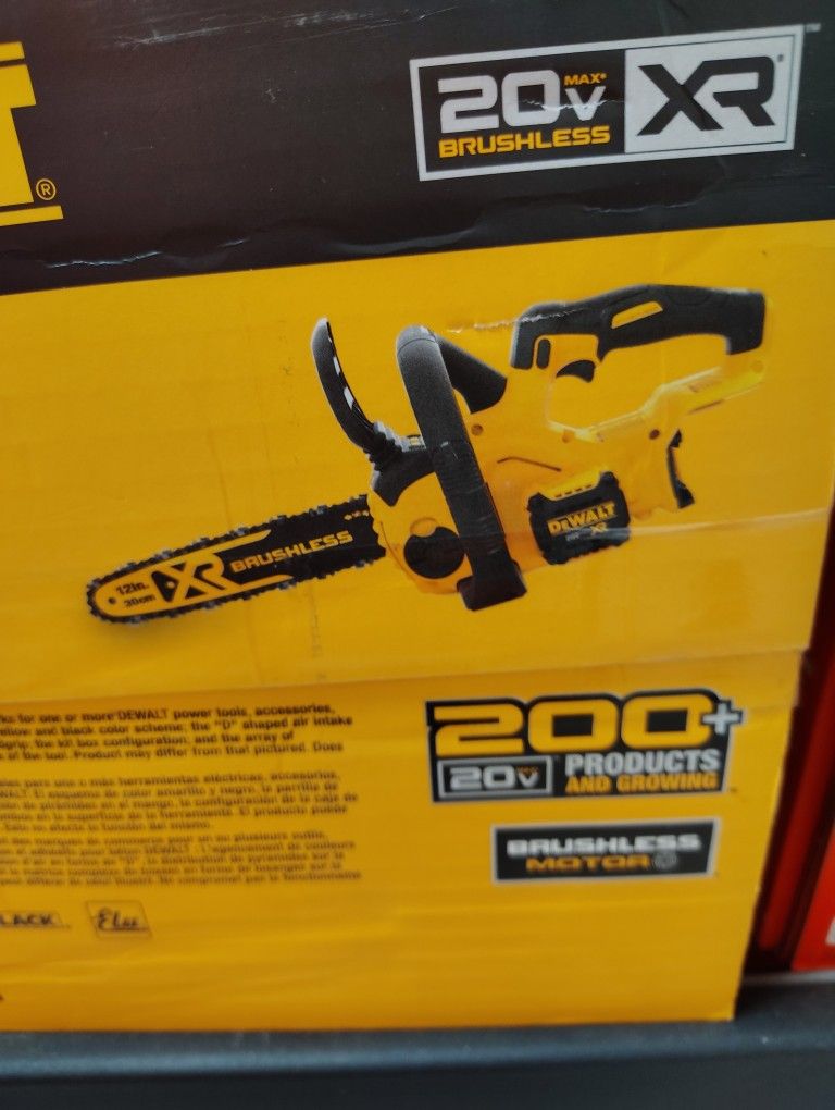 DeWalt Xr Chainsaw Tool Only