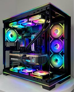 *NEW* NVIDIA RTX 5080 AMD Ryzen 9850X3D 32GB DDR5 RAM 2TB SSD RGB Gaming PC
