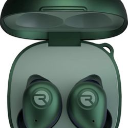 Raycon Wireless Bluetooth Headphones with Built-in Microphone, 56 Hour Battery Life, IPX7 Waterproof, Active Noise Cancellation, Awareness Mode, and B